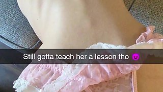 Bad Driver = Good Cumslut - Cheating MILF Wife Fucked on Social Media