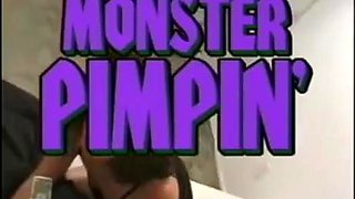 Little White Chick, Big Black Monster Dicks