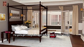 A Heartfelt Visit Ep01 the Erotic Scenes of Friend's Stepfamily