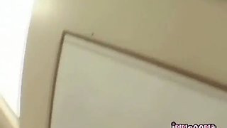 Barely legal teen gets punished after caught cheating on a test