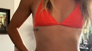 Amateur tiny asian college teen