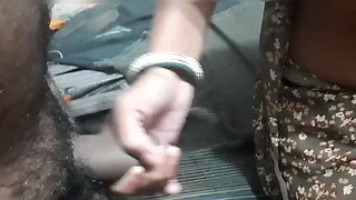 Hot Indian Bhabhi Doggy Style with Devar - Tight Pussy Close-Up