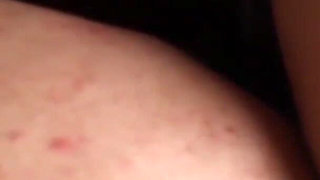 Use your tongue to clean the toilet