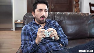 Saucy whore Scarlett Venom thrilling X-rated video