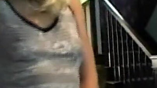 Muscly Black Guy Destroys the Pussy of a Sweet Blonde