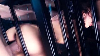 SMALL TIT BRUNETTE TATTOOED TEEN GIRLFRIEND CAUGHT IN SHOWER