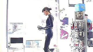 Nerdy amateur asians solo compilation