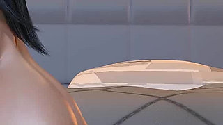 Tifa's Dark Heaven: Boyfriend Breaks Into the House While His Boss Sprays His Girlfriend with Cum - Episode 15