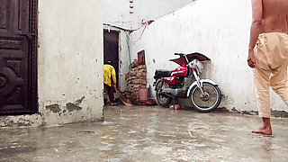 Getting Fucked in the Rainy Season Has Its Own Fun, Fucking Ass in the Rainy Season Has Its Own Fun