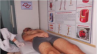 Oops... My Dick Went Up In Front Of The Nurse