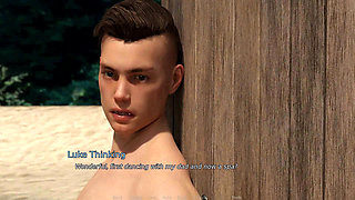 The East Block: Girlfriend Almost Caught Her Boyfriend Jerking His Dick While Watching a Girl on the Beach Ep 33