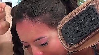 Innocent Sasha Tatcha's Loves Filthy Anal Sex With Bryan Gozzling!