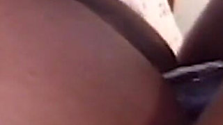 Busty Ebony MILF Worships Massive BBC with Passion