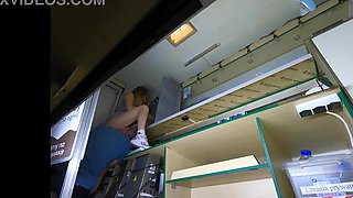 I asked my hostess to make me a ciggie but she looks so marvelous in this mini microskirt that I had to have fun with her muff at least just a lil bit