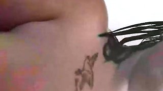 Chubby Brunette Big Boobs Dildo Masturbation