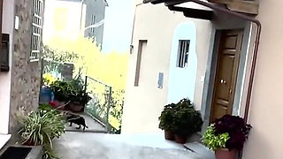 Today I Want to Take You to a Very Special Place I Found for My Morning Meditation/masturbation Session!