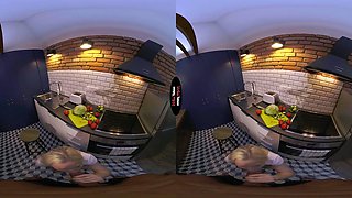 Nikki Hill VR Porn: Daughter Is My Little Fuck Toy - VirtualTaboo