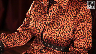 Bound and Aroused in the Chair