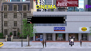 Kink Maker 6 NSFW Walkthrough: Nick Terry Ashley Threesome with Blowjobs Handjobs & Multi-position Orgy