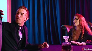 Lenina Crowne's Wild Redhead Passion Explodes in Sultry Heat