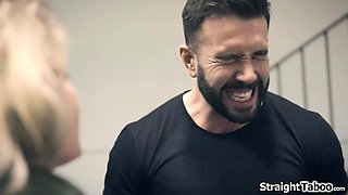 Guy finds a homeless teen in his garage