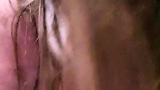 Chubby Brunette Big Boobs Dildo Masturbation