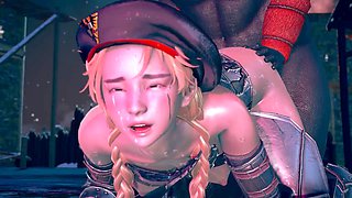 3d monster, defeated, 3d japan monster