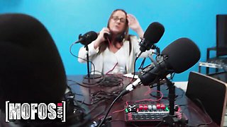 Johnny and Bree's big cock sex