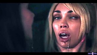 Lesbian Scissoring Sex - Octokuro Cosplay Teen with Huge Tits Gets Parasited and Horny