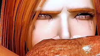 Goddess of Fantasy: Animated Booty Queen - 3D Animation Hentai