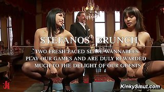 Kinky Alpha Slave Competition And Orgy