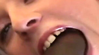 The Interracial Blowbang Gets Steamy Once the Busty Blonde Starts Yearning for Some Doggy Style