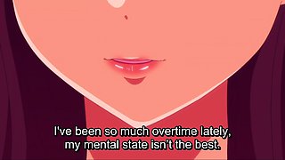 She offers erotic massage after class and clueless teacher agrees