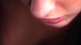 Hot Brunette Gets Intense Pussy Licking Session