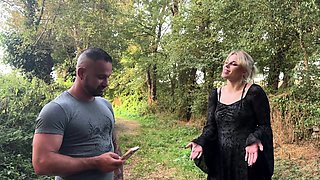 Big Boob Blow Tit Fuck and Cum