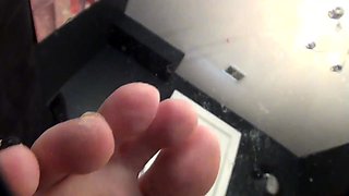 Sweet Southern Feet SSF - Birthday Boy Gets A Salty Treat!