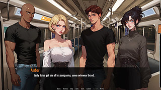 The Slut Threesome- Welcome to Port Haven #3 Gameplay