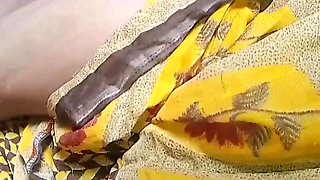 Stepbrother-in-law Massaged Stepsister-in-law's Bare Ass, Then Something Else Happened