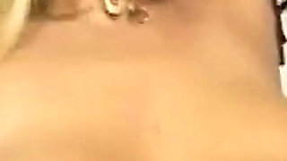 Blonde Babe Stretched Wide by Throbbing Cock in Intense Fuck