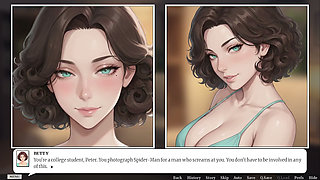 With Great Pleasure #12 - Animated Ai XXX Game - a Hot Foot Job with a MILF