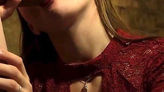 Luna Rival's Hairy Pussy Pounded