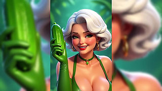 Granny Cucumber Animation