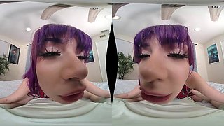 Purple: Blowjob, Pov  Sex VR Porn
