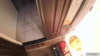 Raunchy Serena Santos amazing sex clip