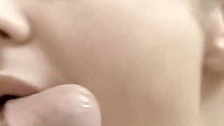 A Walk in the Park with Some Pissing, Followed by a Nice Blowjob at a Porn Casting