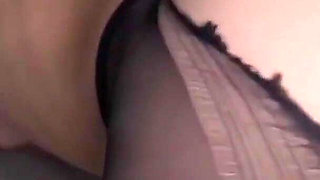 Doggystyle Fuck in Torn Pantyhose