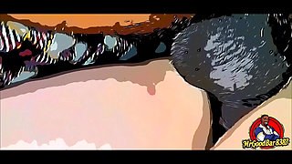 Sloppy Wet Ass Fucking & Drooling Pussy Rubbing