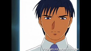 Hot Teen Anime Girl Bound and Fucked Hard by Evil Friends - Hentai Blowjob & Deep Throat