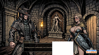 Sexorcism: Lust Confession Gameplay Part 5 - Abbess Roala Boss Fight & Inner Sanctuary Battle