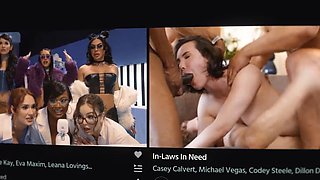 ACCIDENTAL GANGBANG - Hot Nurse Summer Vixen Gets Gangbanged During First Aid Training: Porn